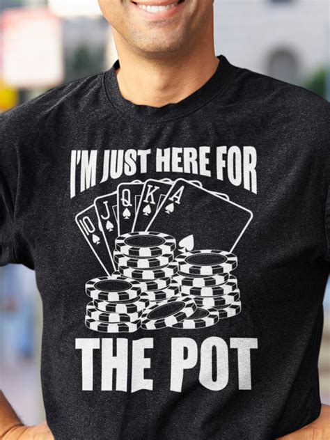 poker pattern shirt